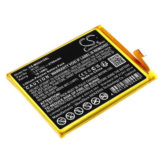 Replacement Battery for Motorola Moto G41 – Mobile, SmartPhone – 4700mAh / 3.87V