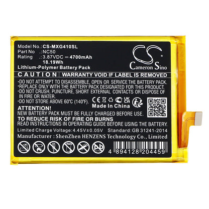 Replacement Battery for Motorola Moto G41 – Mobile, SmartPhone – 4700mAh / 3.87V