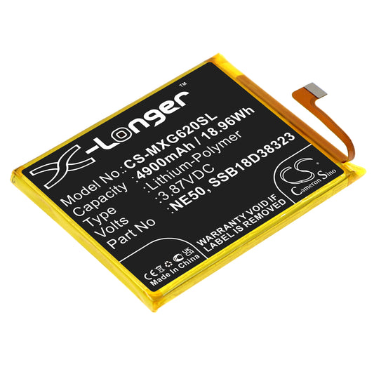 Replacement Battery for Motorola Moto G52 – Mobile, SmartPhone – 4900mAh / 3.87V