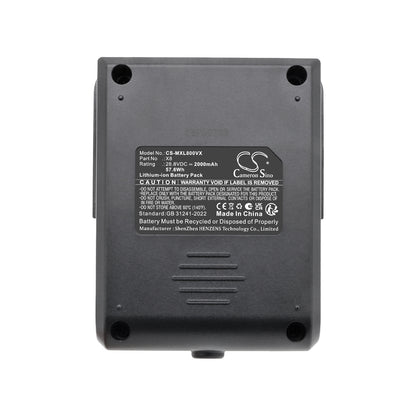 Replacement Battery for TMA | Moosoo T150 – Vacuum – 2000mAh / 28.8V