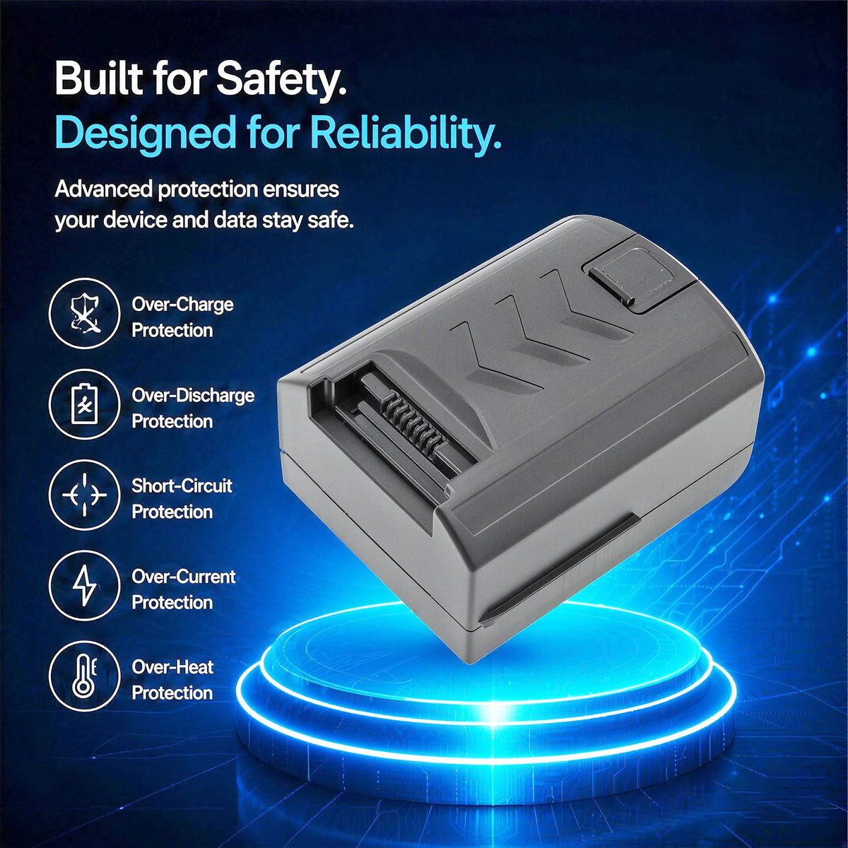 Replacement Battery for TMA | Moosoo T150 – Vacuum – 2000mAh / 28.8V