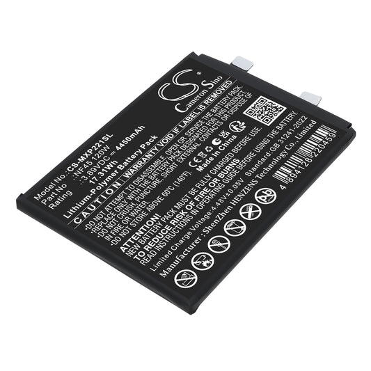 Replacement Battery for Motorola Edge 30 Ultra (120W) – Mobile, SmartPhone – 4450mAh / 3.89V