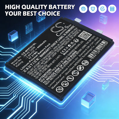 Replacement Battery for Motorola Edge 30 Ultra (120W) – Mobile, SmartPhone – 4450mAh / 3.89V