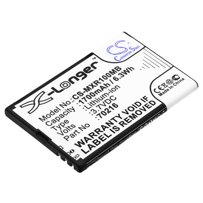 Replacement Battery for – Electronic Magnifier – 1700mAh / 3.7V
