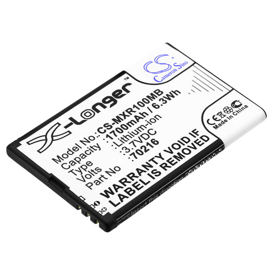 Replacement Battery for – Electronic Magnifier – 1700mAh / 3.7V