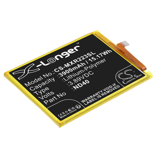 Replacement Battery for Motorola Moto Edge 30 – Mobile, SmartPhone – 3900mAh / 3.89V
