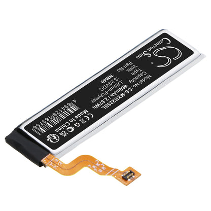Replacement Battery for Motorola  Razr 2022 – Mobile, SmartPhone – 660mAh / 2.57Wh / 3.89V