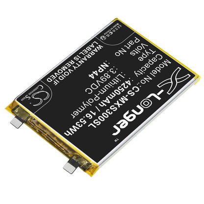 Replacement Battery for Motorola Moto S30 Pro – Mobile, SmartPhone – 4250mAh / 3.89V