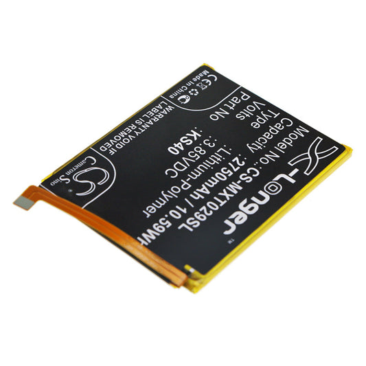Replacement Battery for Motorola  Moto E6 Play – Mobile, SmartPhone – 2750mAh / 10.59Wh / 3.85V
