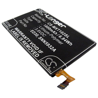 Replacement Battery for Motorola Moto G – Mobile, SmartPhone – 1800mAh / 3.8V - image 1