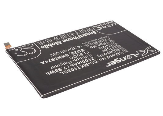Replacement Battery for Motorola  DROID MAXX – Mobile, SmartPhone – 2100mAh / 7.98Wh / 3.8V