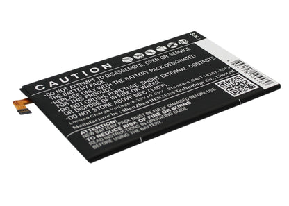 Replacement Battery for Motorola  Shamu – Mobile, SmartPhone – 3200mAh / 12.16Wh / 3.8V