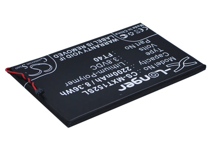 Replacement Battery for Motorola  MotoE 2nd – Mobile, SmartPhone – 2200mAh / 8.36Wh / 3.8V