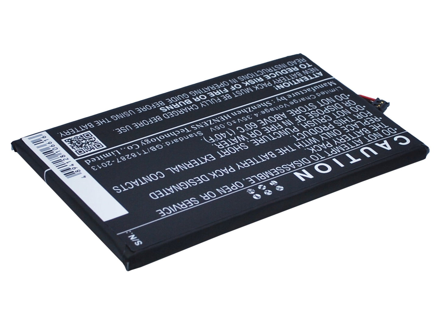 Replacement Battery for Motorola  MotoE 2nd – Mobile, SmartPhone – 2200mAh / 8.36Wh / 3.8V