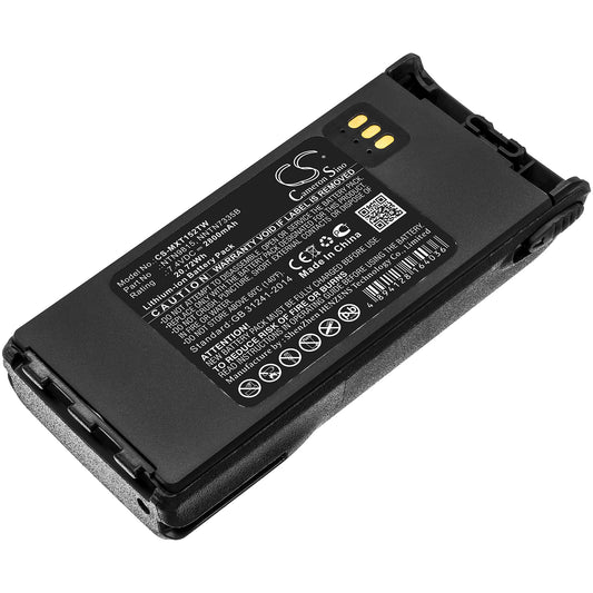 Replacement Battery for Motorola XTS1500 – Two-Way Radio – 2800mAh / 7.4V