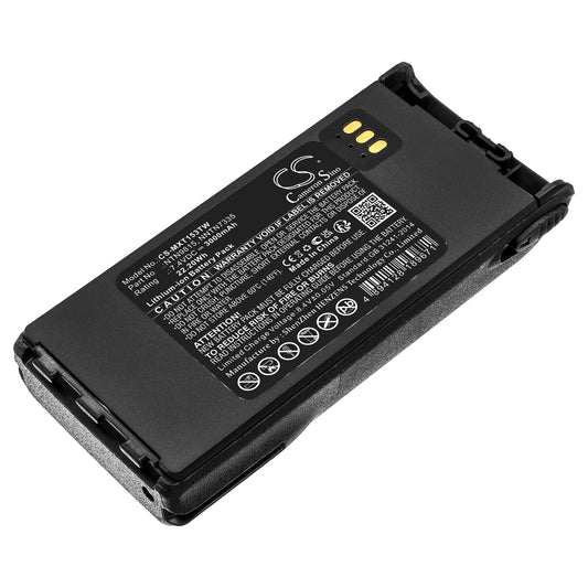 Replacement Battery for Motorola XTS1500 – Two-Way Radio – 3000mAh / 7.4V