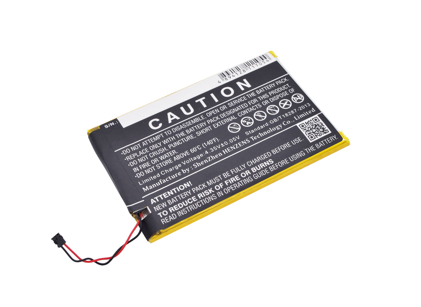 Replacement Battery for Motorola  Moto G 2015 – Mobile, SmartPhone – 2300mAh / 8.74Wh / 3.8V