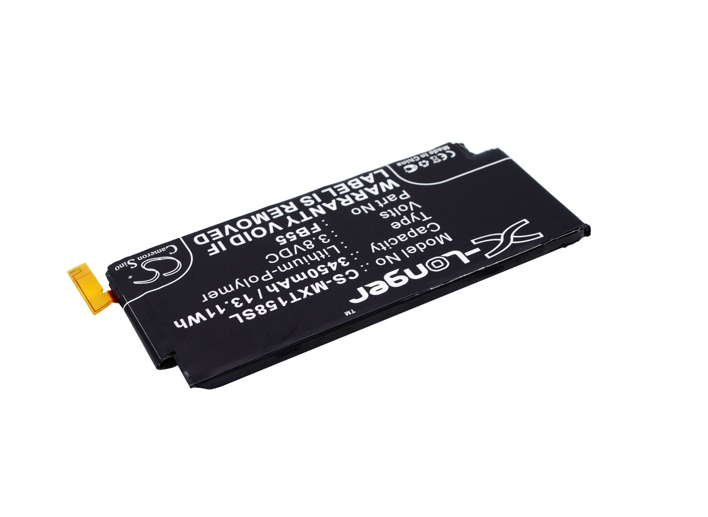 Replacement Battery for Motorola  Bounce – Mobile, SmartPhone – 3450mAh / 13.11Wh / 3.8V