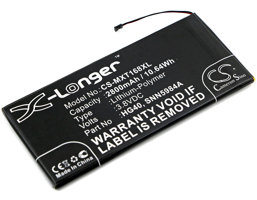 Replacement Battery for Motorola Moto G5 Plus – Mobile, SmartPhone – 2800mAh / 3.8V - image 1