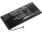 Replacement Battery for Motorola  Moto G5 Plus – Mobile, SmartPhone – 2800mAh / 10.64Wh / 3.8V