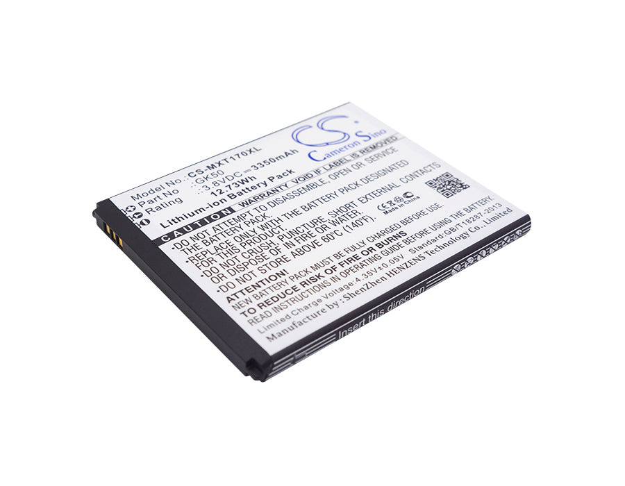 Replacement Battery for Motorola Moto E Power – Mobile, SmartPhone – 3350mAh / 3.8V - image 1