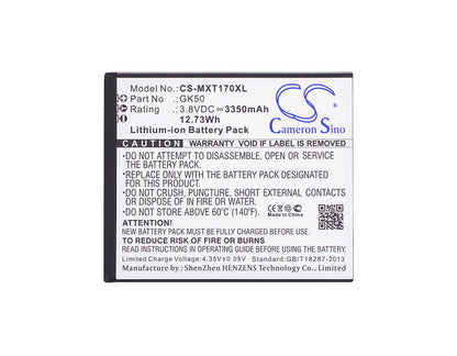 Replacement Battery for Motorola  Moto E Power – Mobile, SmartPhone – 3350mAh / 12.73Wh / 3.8V