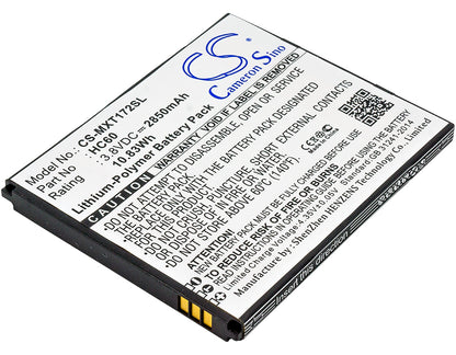 Replacement Battery for Motorola Moto C Plus – Mobile, SmartPhone – 2850mAh / 3.8V - image 1