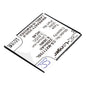 Replacement Battery for Motorola  M2998 – Mobile, SmartPhone – 2200mAh / 8.36Wh / 3.8V