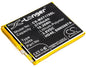 Replacement Battery for Motorola Moto Z Force 2nd – Mobile, SmartPhone – 2700mAh / 3.8V - image 1
