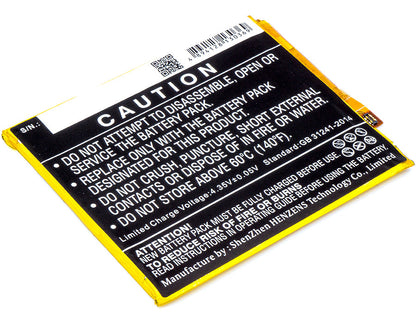 Replacement Battery for Motorola  Moto Z Force 2nd – Mobile, SmartPhone – 2700mAh / 10.26Wh / 3.8V