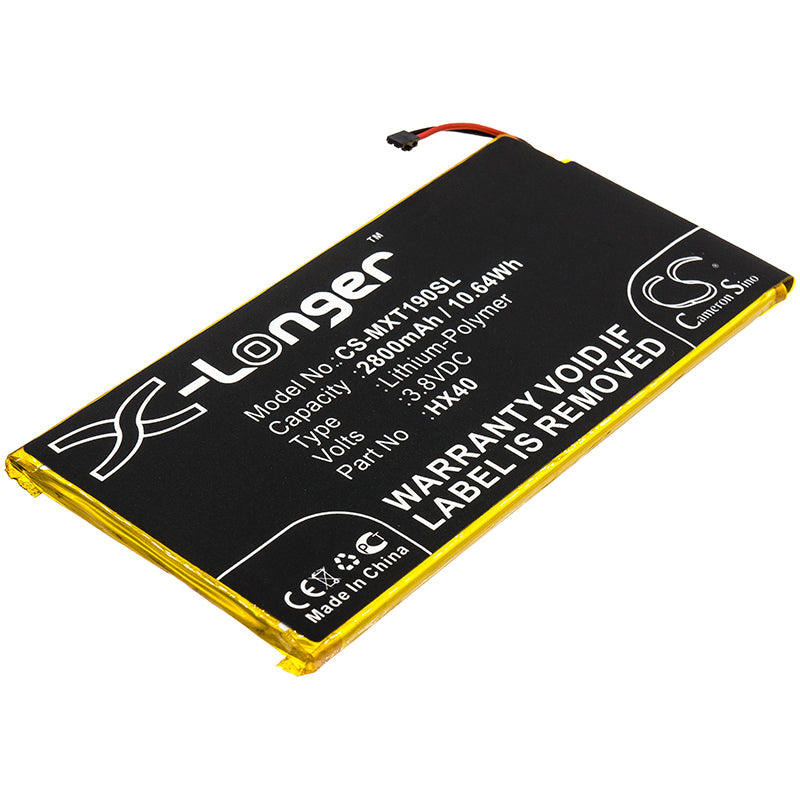 Replacement Battery for Motorola Moto X4 – Mobile, SmartPhone – 2800mAh / 3.8V - image 1