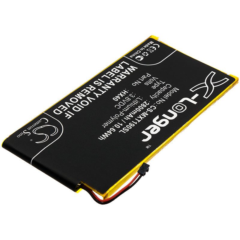 Replacement Battery for Motorola  Moto X4 – Mobile, SmartPhone – 2800mAh / 10.64Wh / 3.8V