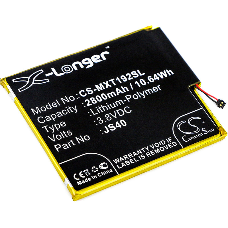 Replacement Battery for Motorola Moto Z3 Play – Mobile, SmartPhone – 2800mAh / 3.8V - image 1