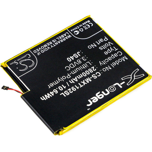 Replacement Battery for Motorola  Moto Z3 – Mobile, SmartPhone – 2800mAh / 10.64Wh / 3.8V