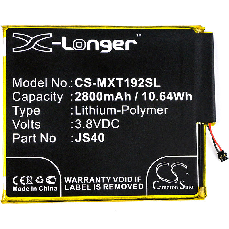 Replacement Battery for Motorola  Moto Z3 – Mobile, SmartPhone – 2800mAh / 10.64Wh / 3.8V