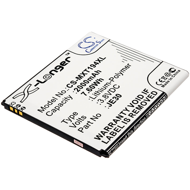 Replacement Battery for Motorola Moto E5 Play Go Edition – Mobile, SmartPhone – 2000mAh / 3.8V - image 1
