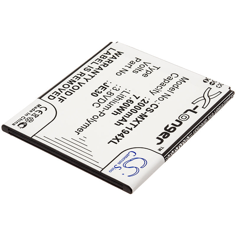 Replacement Battery for Motorola  Moto E5 Play Go Edition – Mobile, SmartPhone – 2000mAh / 7.60Wh / 3.8V