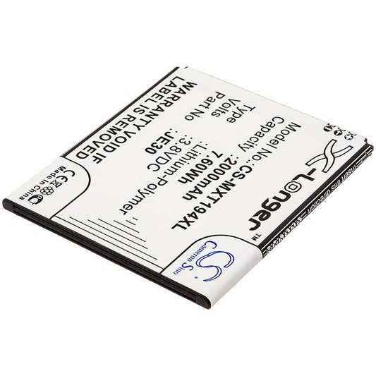 Replacement Battery for Motorola  Moto E5 Play Go Edition – Mobile, SmartPhone – 2000mAh / 7.60Wh / 3.8V