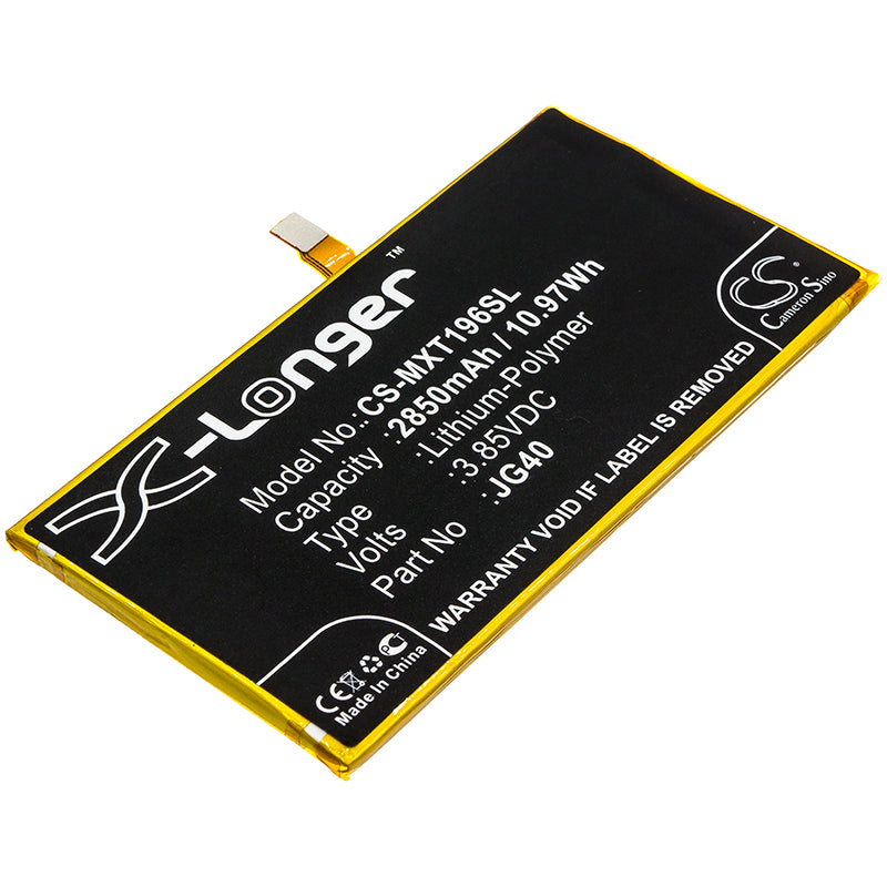 Replacement Battery for Motorola Moto G7 Plus – Mobile, SmartPhone – 2850mAh / 3.85V - image 1