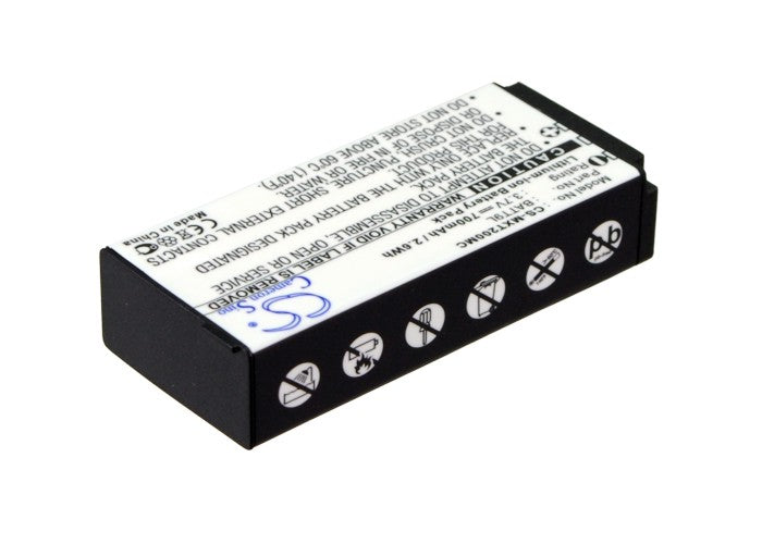 Replacement Battery for Midland XTC-200 – Camera – 700mAh / 3.7V - image 1