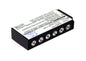 Replacement Battery for Midland XTC-200 – Camera – 700mAh / 3.7V - image 1