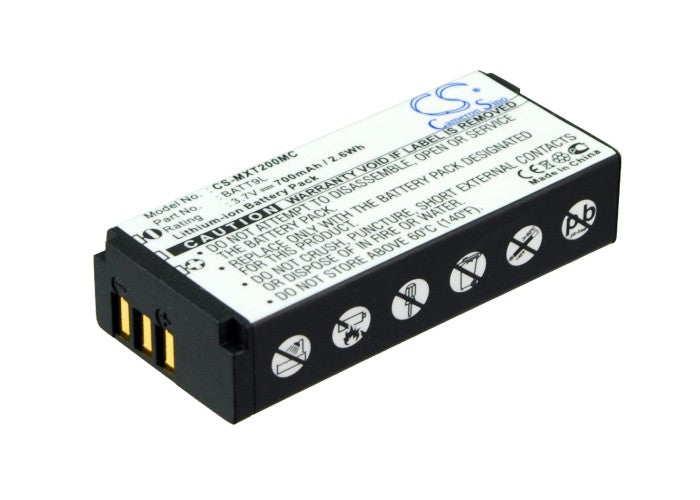 Replacement Battery for Midland XTC-200 – Camera – 700mAh / 3.7V - image 2