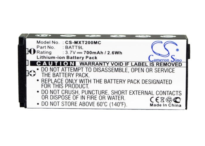 Replacement Battery for Midland XTC-200 – Camera – 700mAh / 3.7V - image 5