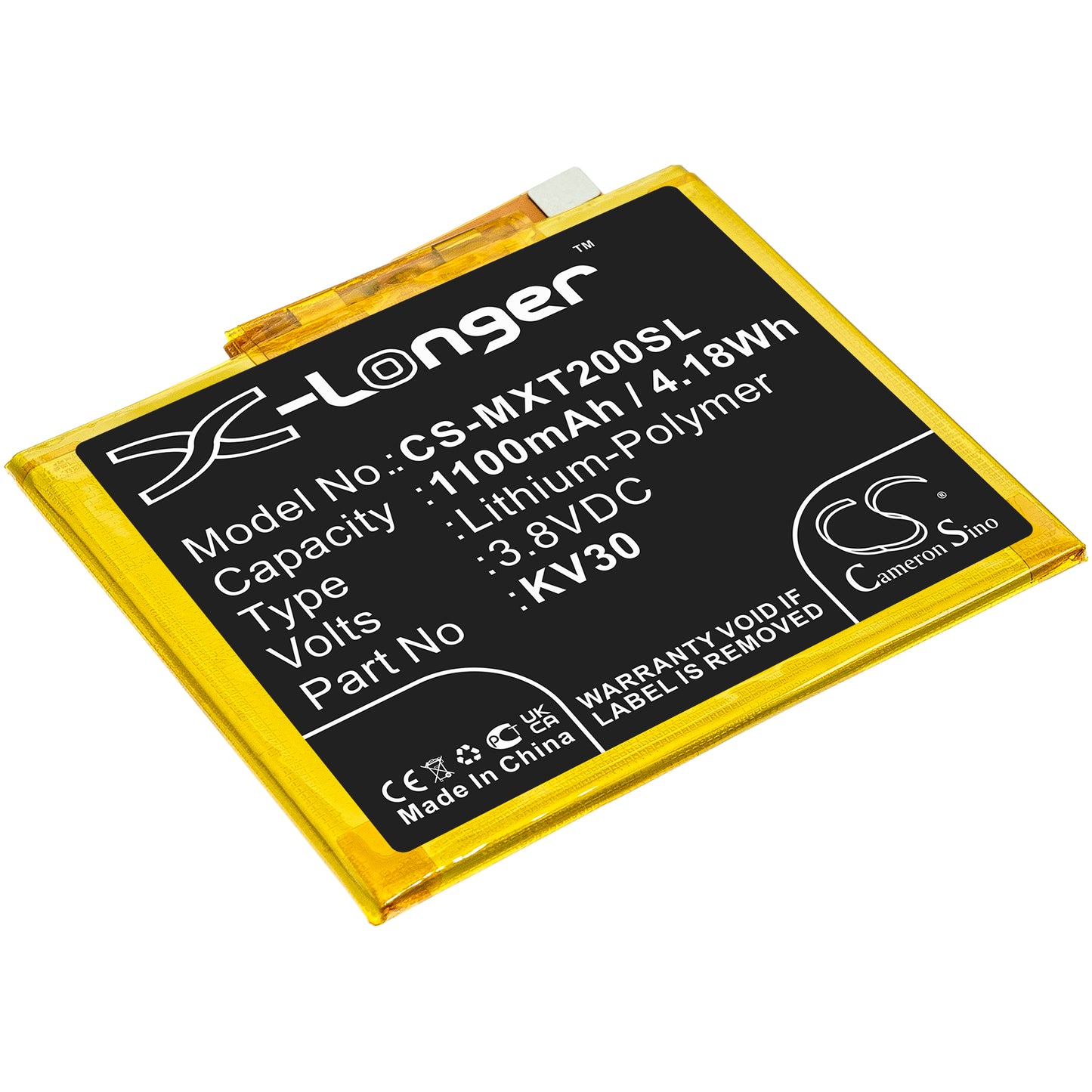 Replacement Battery for Motorola Razr 2019 – Mobile, SmartPhone – 1100mAh / 3.8V - image 1