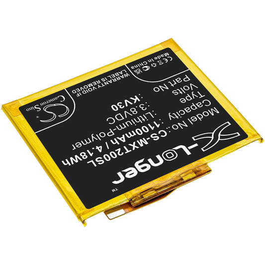 Replacement Battery for Motorola  Razr 2019 – Mobile, SmartPhone – 1100mAh / 4.18Wh / 3.8V