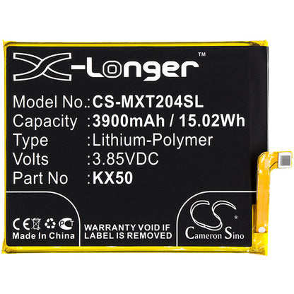 Replacement Battery for Motorola  G Stylus 2020 – Mobile, SmartPhone – 3900mAh / 15.02Wh / 3.85V