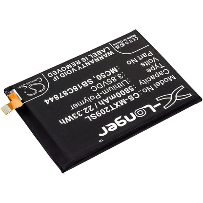 Replacement Battery for Motorola  Moto G9 Power – Mobile, SmartPhone – 5800mAh / 22.33Wh / 3.85V