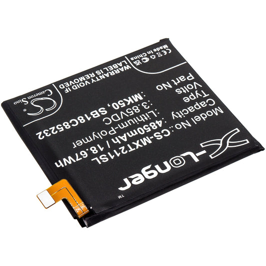 Replacement Battery for Motorola  Moto G 5G – Mobile, SmartPhone – 4850mAh / 18.67Wh / 3.85V