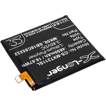 Replacement Battery for Motorola Moto One 5G Ace – Mobile, SmartPhone – 4850mAh / 3.85V
