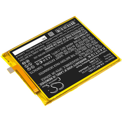 Replacement Battery for Motorola Moto Edge 20 5G – Mobile, SmartPhone – 3400mAh / 3.89V